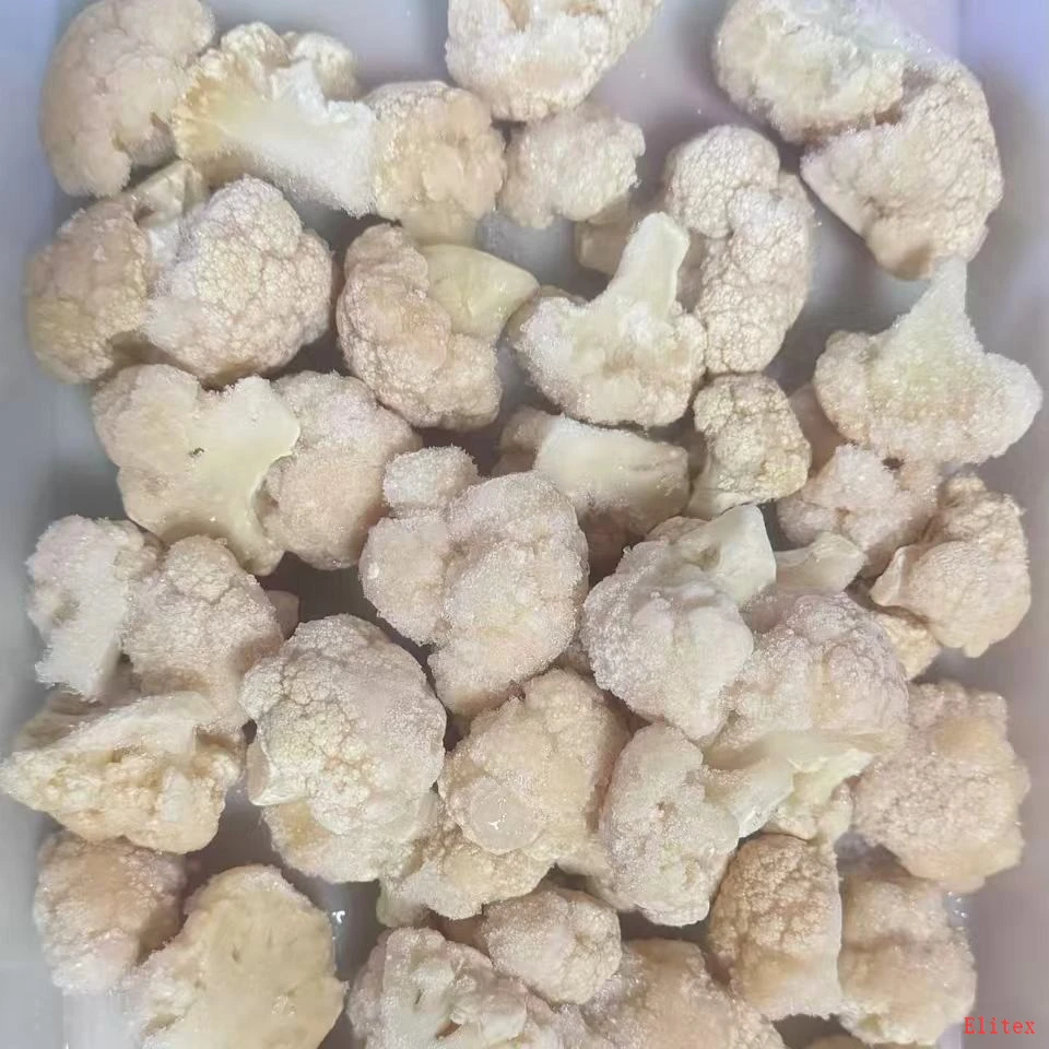 IQF Frozen Cauliflower With High Quality suppliers