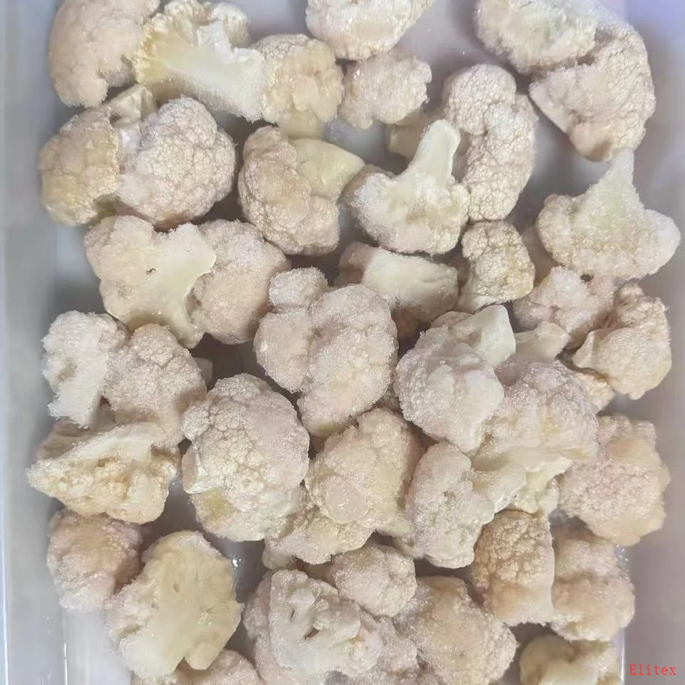 IQF Frozen Cauliflower With High Quality factory
