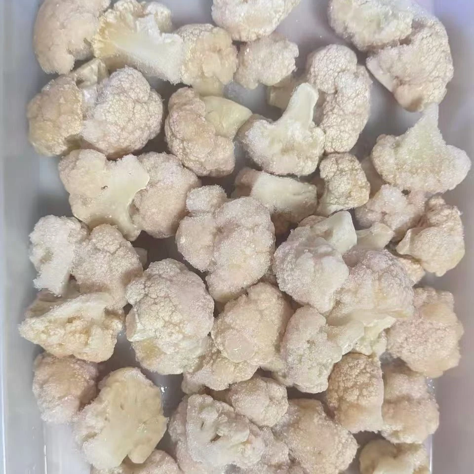 IQF Frozen Cauliflower With High Quality